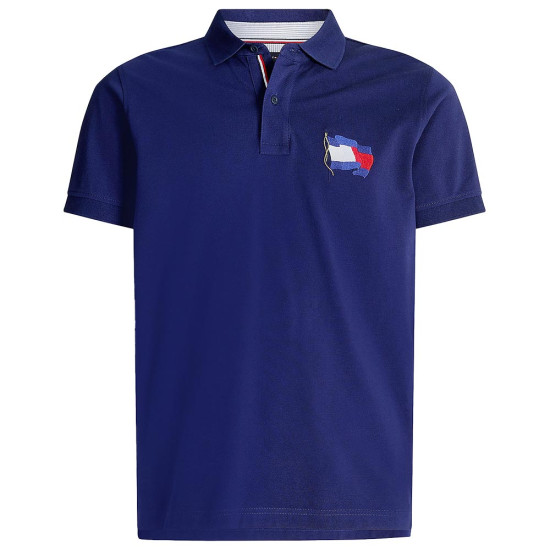 Tommy Hilfiger Ανδρική κοντομάνικη μπλούζα polo